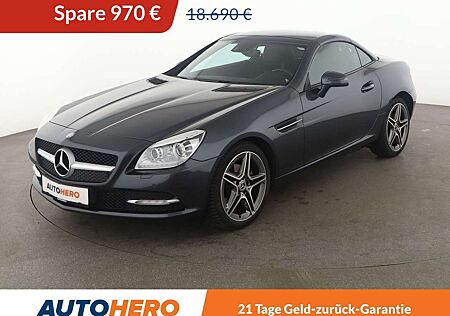 Mercedes-Benz SLK 200 gebraucht kaufen Mercedes-Benz SLK 200 BlueEfficiency*XENON*ACC*PDC*SHZ*KLIMA*GARANTIE*