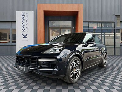Porsche Cayenne Turbo Burmester Standheizung Wartung Neu