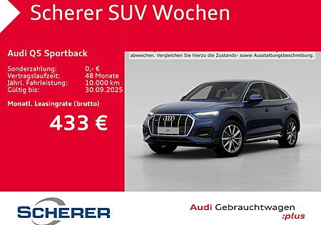 Audi Q5 40 TFSI s tronic quattro NAVI SHZ