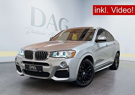 BMW X4 M i +BI-XENON+HUD+360°+S.DACH+NAVI+AHK+LEDER