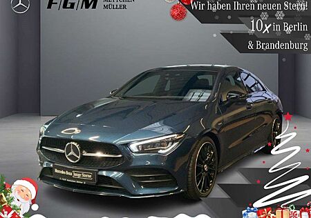 Mercedes-Benz CLA 250 AMG Line Burm|MBeam|S-Dach|TWA|Night|