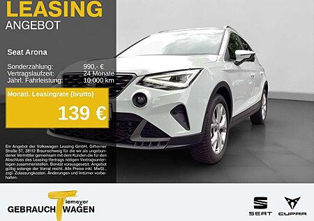 Seat Arona 1.0 TSI DSG FR LM17 KAMERA NAVI LED VIRTUA
