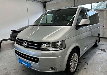 VW T5 Multivan Volkswagen Highline 2.0 BiTDI 4Motion*Leder*el.Tür