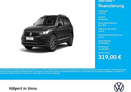 VW Tiguan Volkswagen 1.4 HYBRID LIFE ACC E-KLAPPE NAVI SITZHZ.