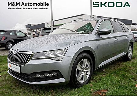 Skoda Superb Combi 2.0 TDI Ambition AHK NAVI ACC SH