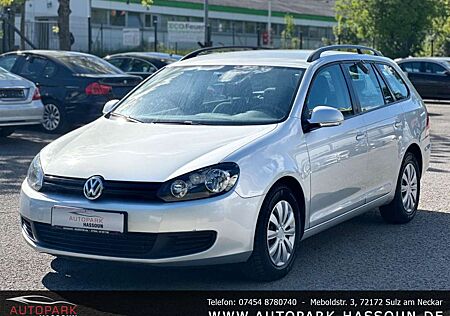 VW Golf Variant Volkswagen Golf VI Variant Trendline AHK Navi Klima 5-Sitz.