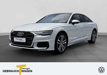 Audi A6 Lim 50 TFSI e Q S LINE NAVI PANO LEDER