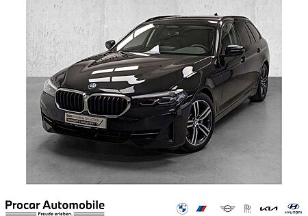 BMW 520 d Touring AHK B&W ACC PA 18'' DAB LED