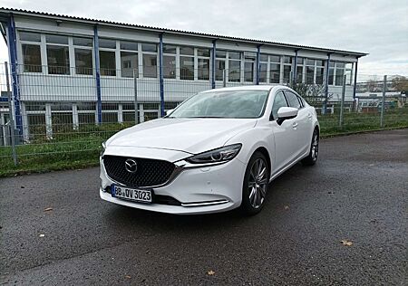 Mazda 6 194 PS 6AT FWD EXCLUSIVE-LINE MAZDA6 2023 4SN 2.5L