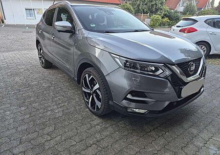 Nissan Qashqai 1.3 DIG-T 159PS TEKNA+ Bose Volleder Panor
