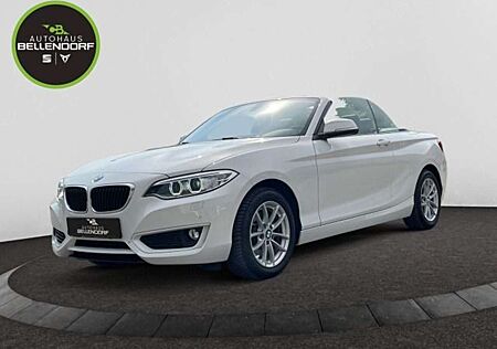BMW 220 i Advantage 6 Gang Navi GJR Bi Xenon