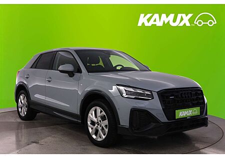 Audi Q2 40TFSI quattro S-tronic S-Line+LED+NAVI+AHK