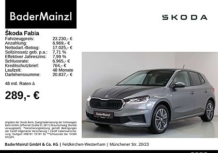 Skoda Fabia 1.0 TSI DSG Tour PDC Virtual SHZ