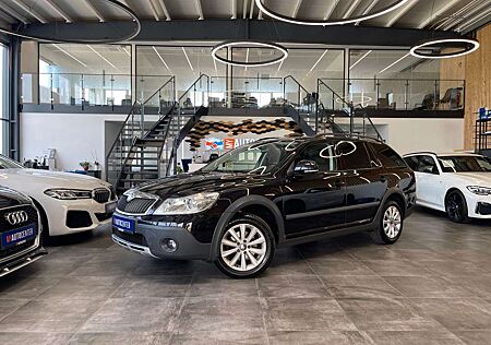 Skoda Octavia Combi Scout 4X4 *TÜV Neu*Xenon*