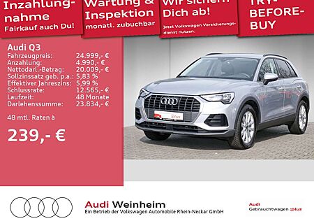 Audi Q3 35 TFSI S-tronic Digital-Tacho Klima Einparkh