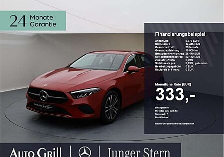 Mercedes-Benz A 200 Progressive Distronic Kamera MBUX Totw.