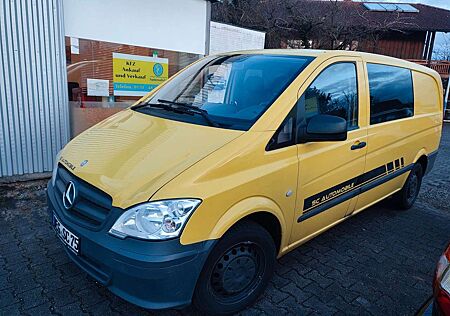Mercedes-Benz Vito Mixto 122 CDI lang Navi pdc 6 Sitze standh.