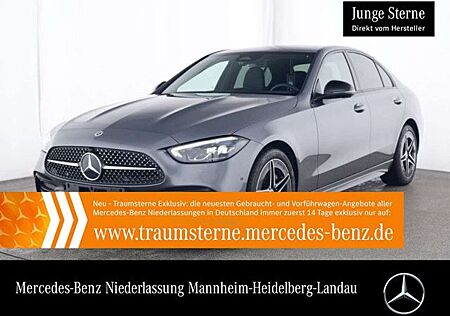 Mercedes-Benz C 180 AMG+NIGHT+LED+KAMERA+KEYLESS+9G