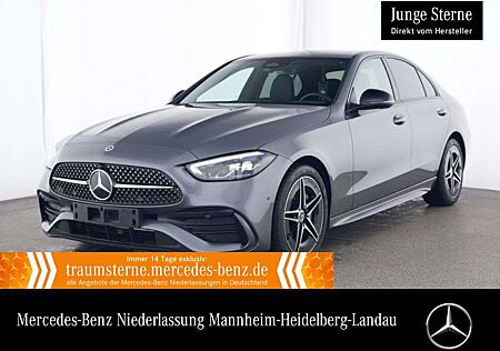 Mercedes-Benz C 180 AMG+NIGHT+LED+KAMERA+KEYLESS+9G