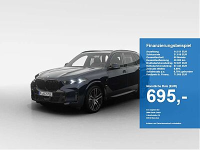 BMW X5 xDrive 50e M-Sport PRO Luft ACC H&K Pano 360°