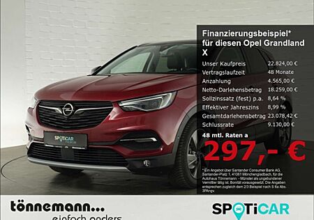 Opel Grandland X AT+360°KAMERA+AHK+ALLWETTERREIFEN+LED+WIRELESS CHA