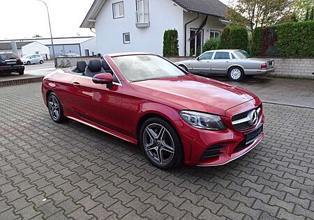 Mercedes-Benz C 200 Cabrio AMG Line, Distronic, Comand, 360°-Kamera, A