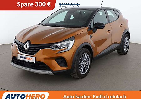 Renault Captur 1.3 TCe Zen Aut.*NAVI*LED*TEMPO*PDC*ALU*KLIMA*