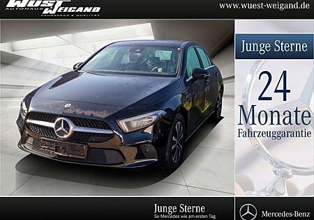 Mercedes-Benz A 200 Style 7-ATG LED-High+PTS+Navi+SHZ+Temp+LMR