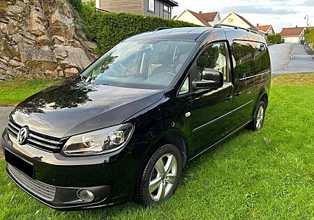 VW Caddy Volkswagen 2.0 TDI (7-Si.) Maxi Comfortline