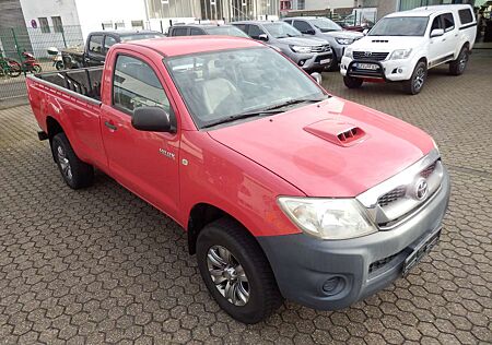 Toyota Hilux Single Cab 4x4 Allrad, Servo, AHK, 2.Hd,Alu, Klima