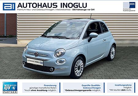 Fiat 500 gebraucht kaufen Fiat 500 1.0 Hybrid Dolcevita UConnect+Navi+Pano+PDC+