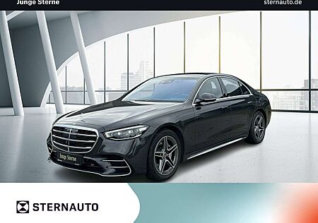 Mercedes-Benz S 500 4M AMG Massage Burmester Sitzklima Distro Mu