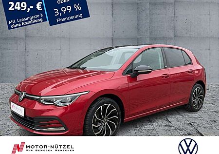 VW Golf Volkswagen VIII 1.5 TSI ACTIVE MATRIX+NAV+AHK+PANO+ACC