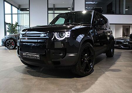 Land Rover Defender 110 D240 100% BLACK/AHK/PANO/7-SITZ/22"