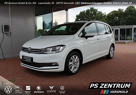 VW Touran Volkswagen 2.0 TDI DSG Comfortline STDh NAVI CAM eHECK