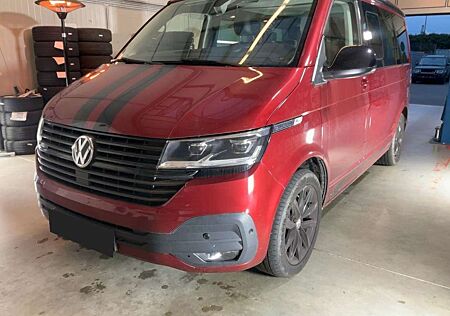 VW T6 California Volkswagen T6.1 California Edition Ocean 4Motion DSG