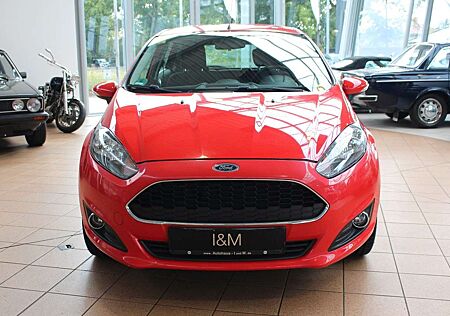 Ford Fiesta Celebration+Rentnerfahrzeug+1.Hand+Klima+