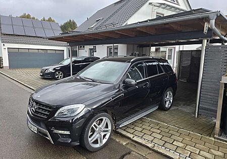 Mercedes-Benz ML 500 4MATIC (BlueEFFICIENCY) 7G-TRONIC