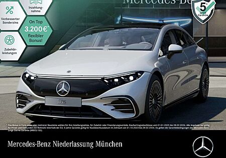 Mercedes-Benz EQS 580 4MATIC AMG Fahrass Pano Burmester Distr.