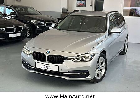 BMW 320 d xDrive Sport Line/Autom./NaviProf/AHK/Leder