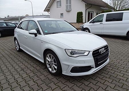 Audi A3 Sportback 1,4l TSI S-Line ambition ultra Navigatio