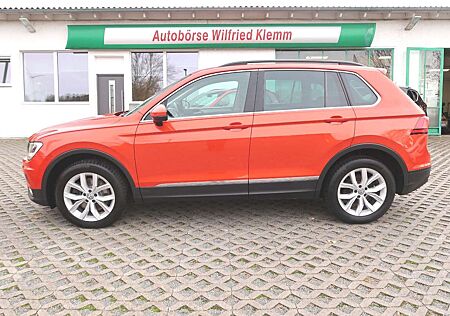 VW Tiguan Volkswagen TDIDSG4MOTComfl"18"Standh"Navi"AHK"1HdSh"