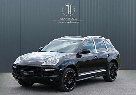 Porsche Cayenne Turbo*SportDesign*Schiebedach*AHK*1.Hand
