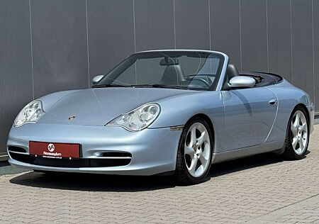 Porsche 911 996.2 Cabrio*Schalter*Hardtop*Deutsch*TOP!!!