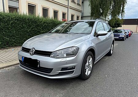 VW Golf Variant Volkswagen 1.6 BlueTDI Comfortline #TÜV NEU #PDC #SITZHZG