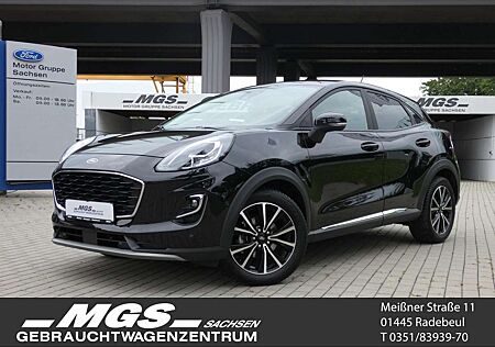 Ford Puma 1.0 EB 'Titanium' #LED #PANO #ACC #KAM #KLIMA