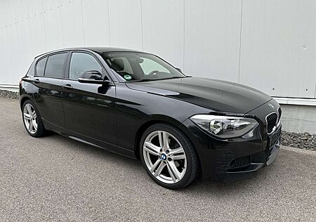 BMW 116i 116 Sport Line, Alcantara, SR & WR auf ALU, HU NE