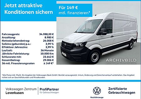 VW Crafter Volkswagen Kasten MR L2H2 SHZ KAM KLIMA PORT NAV