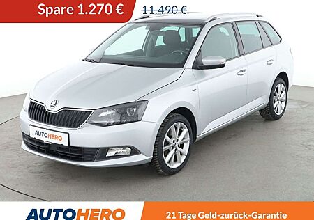 Skoda Fabia 1.0 TSI Clever*NAVI*ACC*SHZ*AHK*DAB*