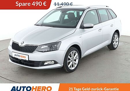 Skoda Fabia 1.0 TSI Clever*NAVI*ACC*SHZ*AHK*DAB*